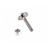 Motocorse Titanium Muffler Mount Bolt Kit for MV Agusta 3 cylinder Models Motocorse Titanium Muffler Mount Bolt Kit for MV Agusta 3 cylinder Models